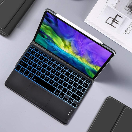 Imagen 6 de 9 de Magic Keyboard - Funda Magnética Para iPad Pro 11 Air 4