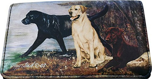 Monedero Labrador Retriever Perro Diseñado Por Ruth Maystead