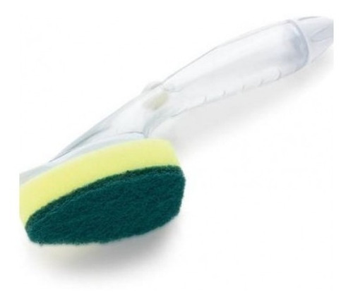 Esponja De Cocina X 2 C/mango Dispenser Detergente, Oferton