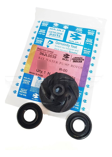 Kit Reten De Bomba De Agua Bajaj Rs200