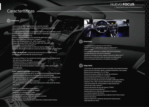 Ford Focus III 2.0 Sedan Titanium At6