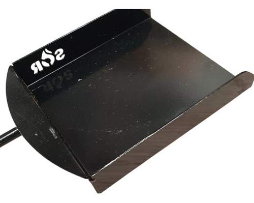 Kit Parrillero 4 Piezas Con Soporte De Pared Asador Completo