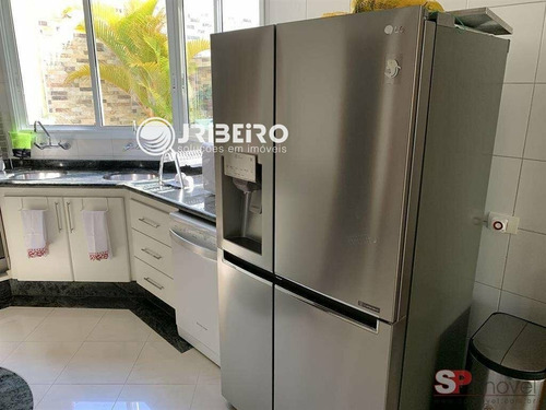 Imagem 17 de 24 de Casa Alto Padrão 5 Suítes, 6 Vagas, Espaço Gourmet Para Venda Em Jardim São Bento São Paulo-sp - 121558