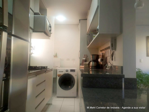 Imagem 21 de 30 de Apartamento Com 3 Dormitórios À Venda Com 74m² Por R$ 295.000,00 No Bairro Atuba - Colombo / Pr - M2at-vb101