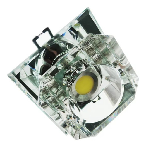 Spot Cristal Com Led Cob Incluso - Cod: Aa19