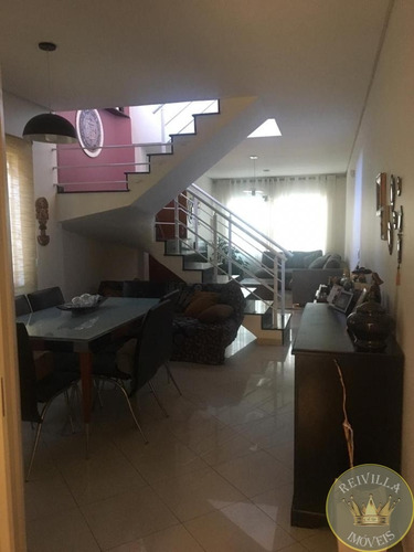 Imagem 3 de 30 de Sobrado Residencial À Venda, Vila São Jorge, Guarulhos. - Ca00065 - 68202532