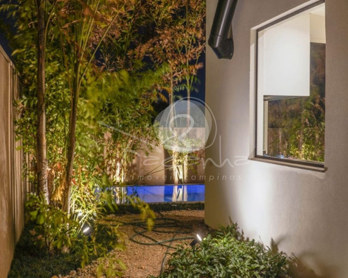 Imagem 5 de 21 de Casa Para Venda No Alphaville Dom Pedro 2 Em Campinas - Imobiliária Em Campinas - Ca01110 - 70005627