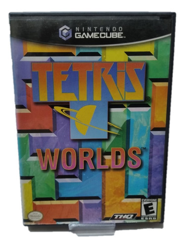 Tetris Worlds - Game Cube - Cib (Usado)