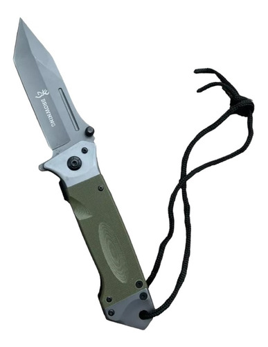 Navaja Tactica Browning Caza Supervivencia Pesca Chmp6