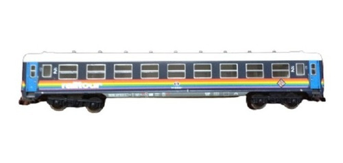 Vintage.marklin  #4118 Coach/sleeping Car Railtour, De Metal