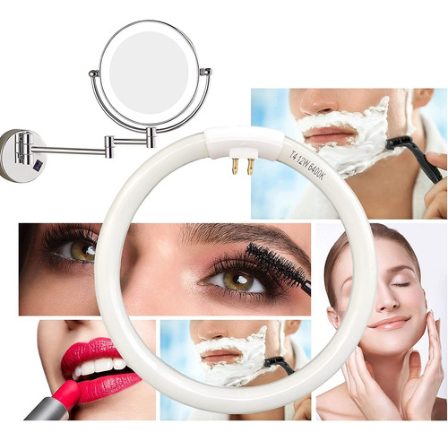 Bulbo De Reemplazo De 12w T4 Para Espejo De Maquillaje Conai