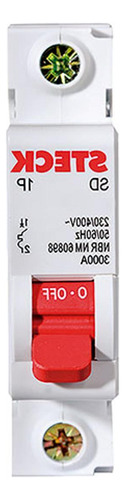 Kit C/3 - Disjuntor Steck Din Unipolar 25a Sd61 C 3ka