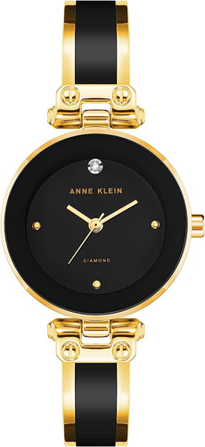 Reloj Anne Klein Con Brazalete Con Esfera De Diamantes Genui
