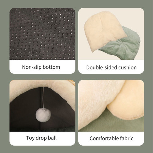 Nova Cama Extraíble Y Lavable For Gatos: Tapete Nido