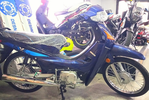 Imagen 3 de 9 de Motomel C110 Dlx 0km 2023 Frontera Center Jujuy