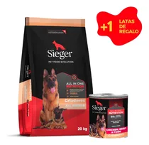 Comprar Sieger Criadores Adulto X 20kg E.t.pais Z.norte Il Cane Pet
