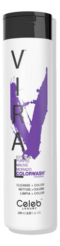 Shampoo Con Color Viral Celeb