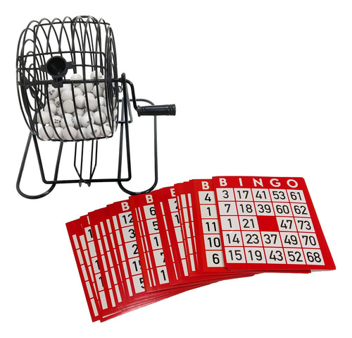 Bingo Metalico 30 Cartones