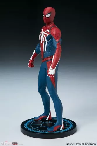 Action Figure Homem Aranha Spiderman Game Ps4 Estátua Marvel