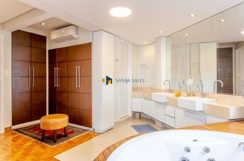 Imagem 7 de 15 de Lindo Apartamento Mobiliado - Ss48068