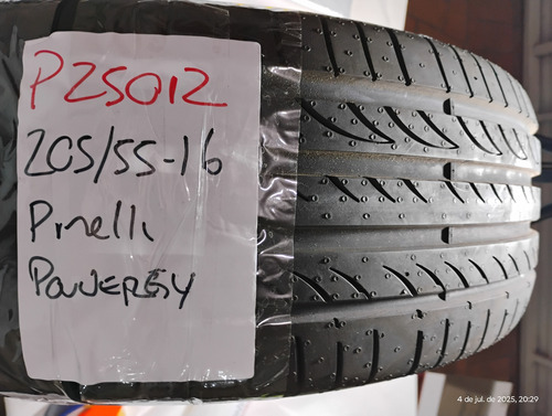 Pneu Aro 16 Pirelli Powergy 205/55r16 91v Unitário V