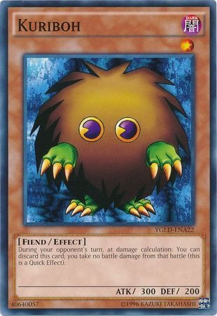 Yugioh! Kuriboh - Ygld-ena22