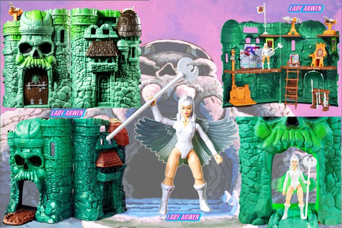 Masters Of The Universe Castillo Grayskull Origins Amos Del