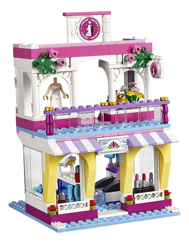 Lego Friends Centro Comercial Heartlake 41058 Juego De Const