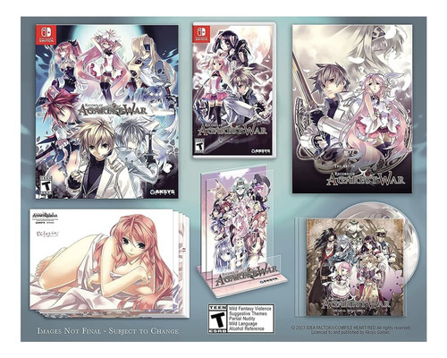 Record Of Agarest War Limited Edition Nintendo Switch