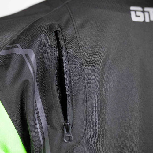 Campera Gms Taylor Lady Negra, Marca Alemana Cert.europea