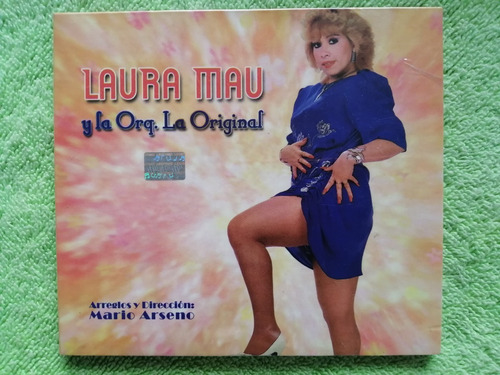 Eam Cd Laura Mau Y Orq La Original Suspiros 1991 Album Debut