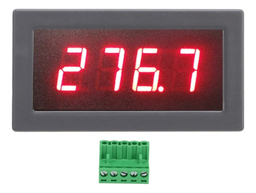 Medidor De Temperatura Industrial Dc12v Led Con Monitor Digi