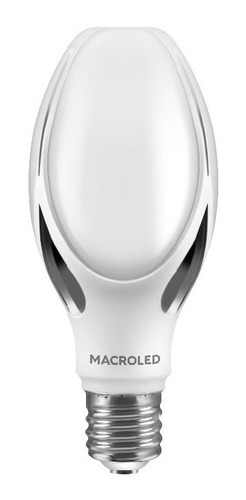 Imagen 1 de 1 de Lampara Led Magnolia 40w E40 Alta Potencia Macroled Galpon