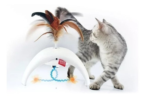 Juguete Interactivo Con Sensores Para Gato