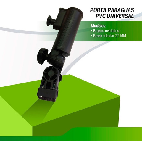 Imagen 2 de 7 de Buke Golf Portaparagua Universal P/carro De Golf