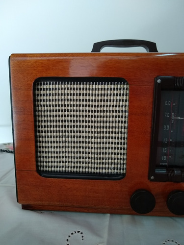 Rca Victor Mod 50 - X - 2 Restaurada Y Funcionando Ver Video