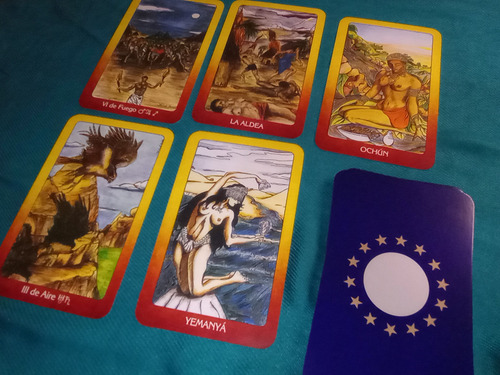Tarot Africano - Absoluto Respeto - Pareja Amantes Noviazgo