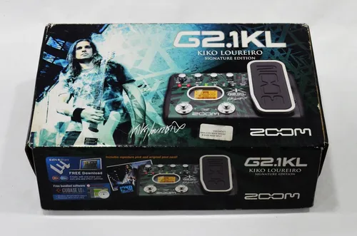 レア　ZOOM G2.1KL Kiko Loureiro Edition　マルチ Zoom G2.1KL | Zoom