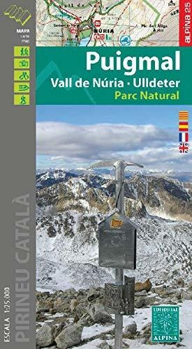 Puigmal - Val De Nuria - Ulldeter 1: 25.000: Vall De Núria. 