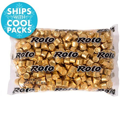 Rolo Vacaciones Chocolate Caramelo, 4.1 Libras De Regalos Du