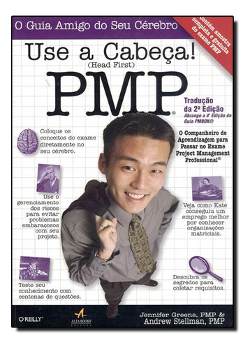 Use A Cabeça! Pmp, De Jennifer Greene. Editora Alta Books Em Português