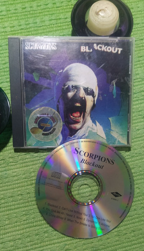 Scorpions Nacional Black   Cd Solo Joyas Colección 2023 Ec  