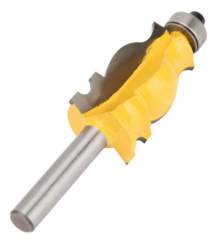 8mm Fresa Acabado Borde Broca Enrutador Carpintería Vástago