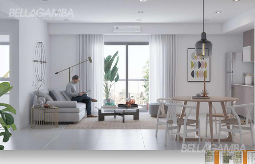 Imagen 5 de 30 de Departamento Venta Nuñez 2 Ambientos Balcon Amenities.