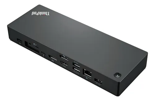 Thinkpad Thunderbolt 4 Workstation Dock Preto/vermelho | MercadoLivre