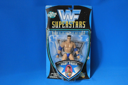 Wwf Suprstars Rocky Maivia Jakks Pacific