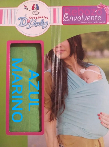 Rebozo Envolvente Fular Dyali (Usado)