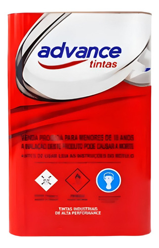 Diluente 201 P/ Epóxi 5l Advance