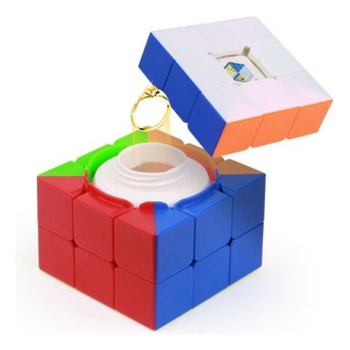 Cubo Mágico 3x3 Caja De Regalo Secreta Del Tesoro