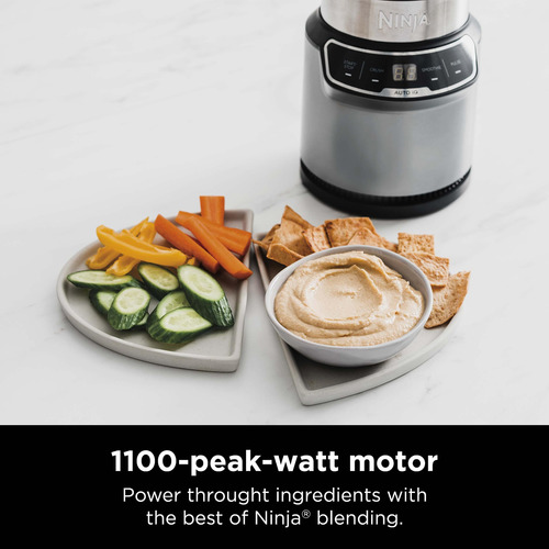 Liquidificador Pessoal Compacto Ninja Bn401 Nutri Pro, Auto-
